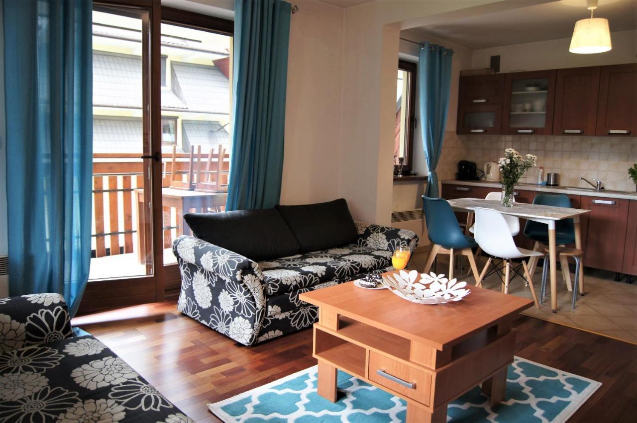 Apartamenty Rodzinne II Apartzakop Zakopane Exterior foto